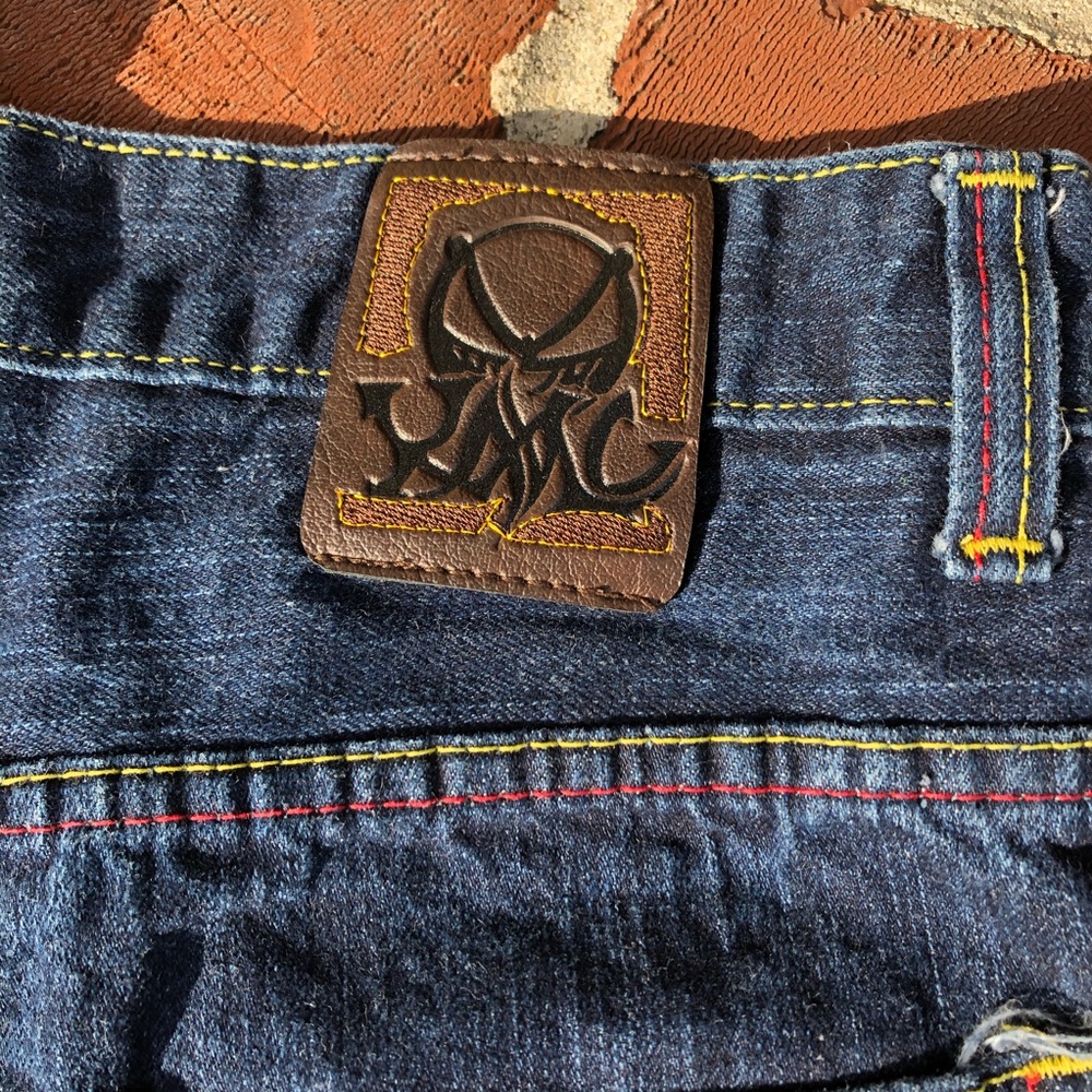 XMC denim shorts size 38 - Picture 2 of 7